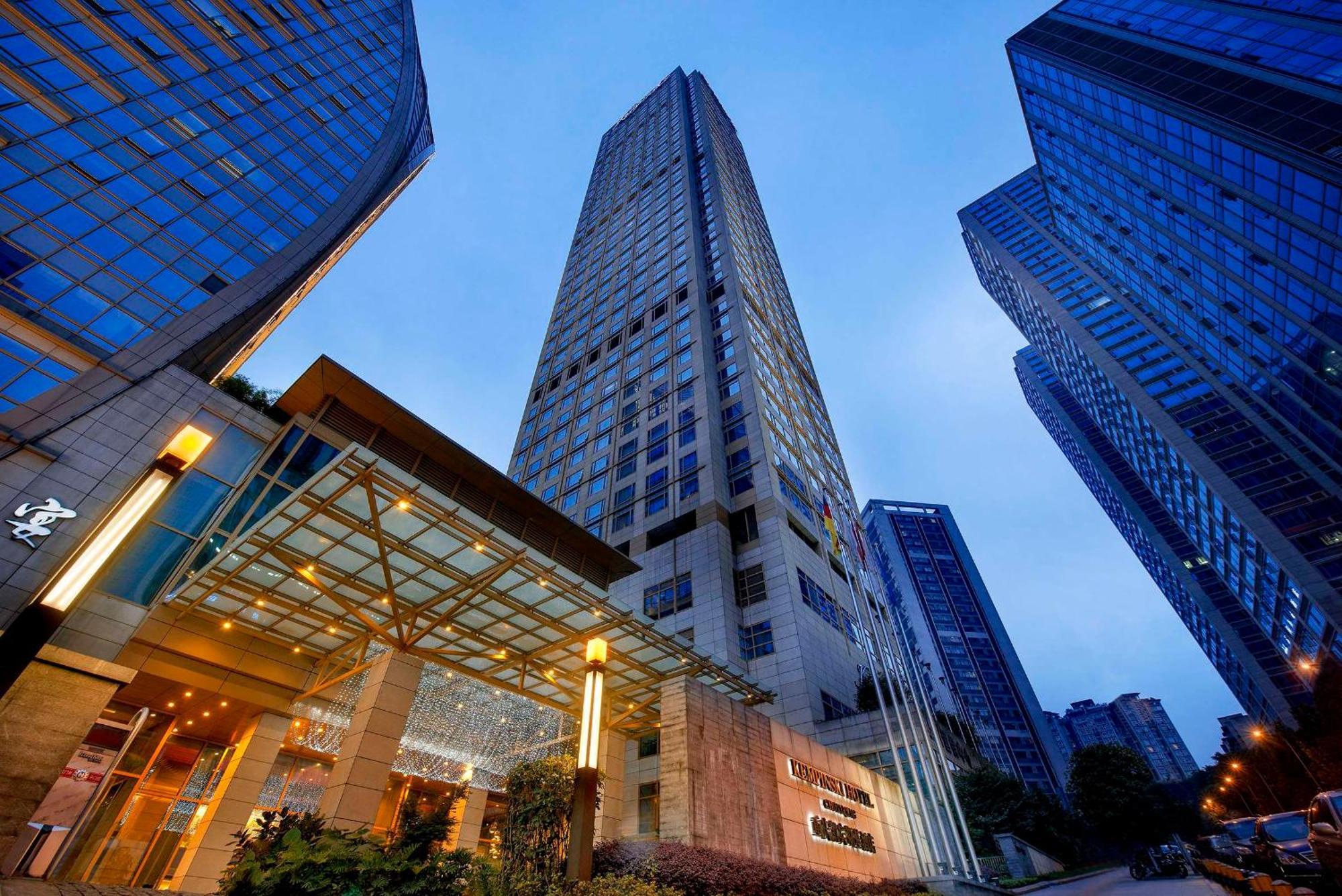Kempinski Hotel Chongqing - Complimentary 500Ml Home-Brewed Beer Voucher Upon Check-In Екстер'єр фото