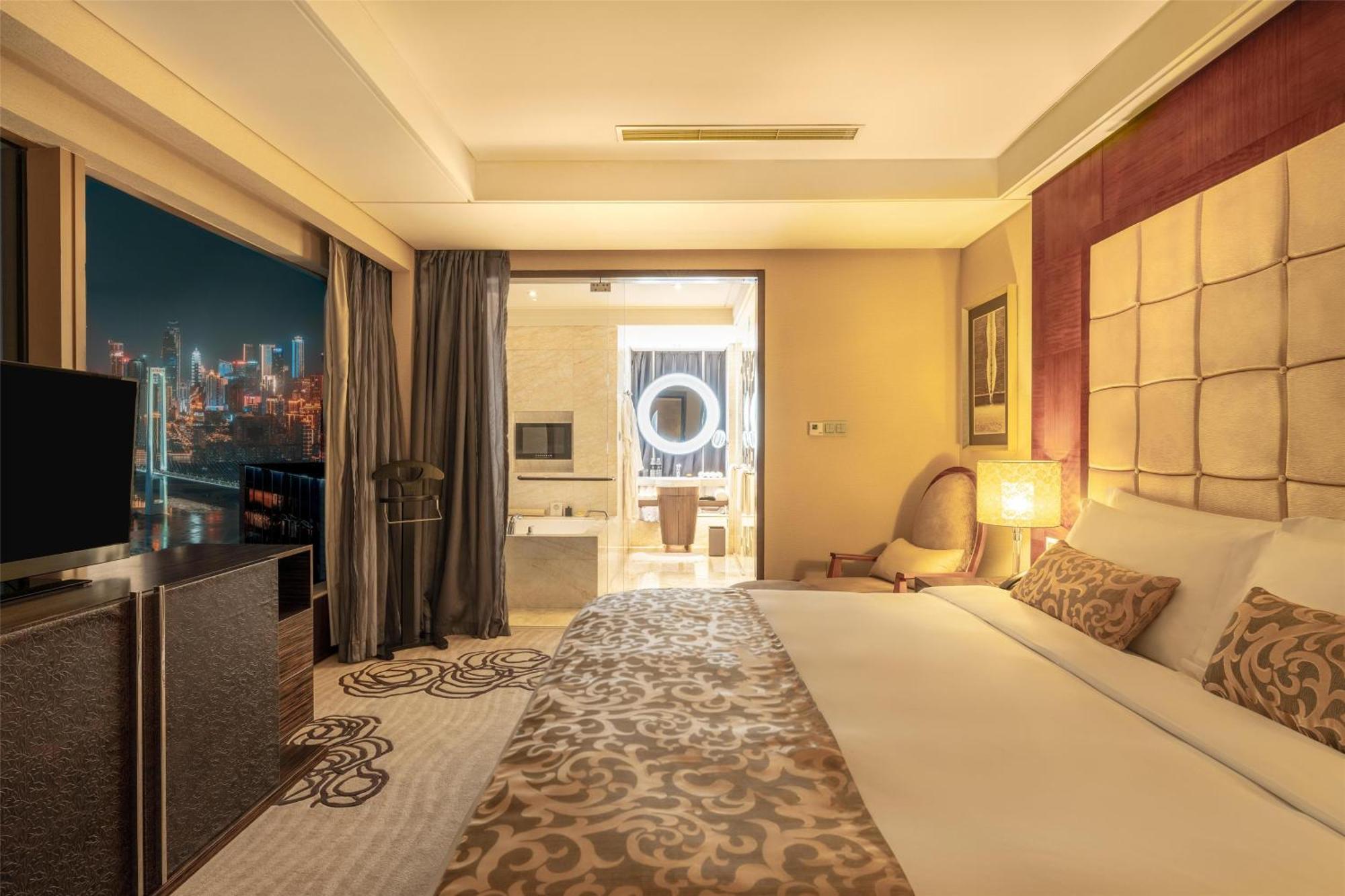 Kempinski Hotel Chongqing - Complimentary 500Ml Home-Brewed Beer Voucher Upon Check-In Екстер'єр фото